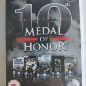 Medal Of Honor 10th Anniversary Windows Vista 2009 Top-quality Free UK shipping