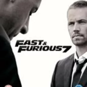 Fast & Furious 7 Paul Walker 2015 DVD Top-quality Free UK shipping