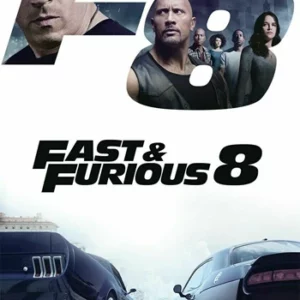 Fast & Furious 8 Dwayne Johnson 2016 DVD Top-quality Free UK shipping