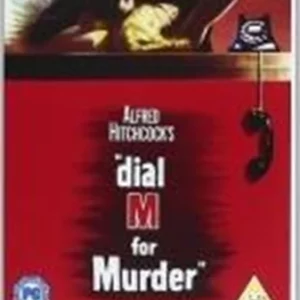 Dial M for Murder Ray Milland 1955 DVD Top-quality Free UK shipping