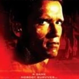 The Running Man Arnold Schwarzenegger 2010 DVD Top-quality Free UK shipping