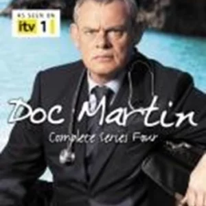 Doc Martin - Series 4 - Complete Martin Clunes 2010 DVD Top-quality