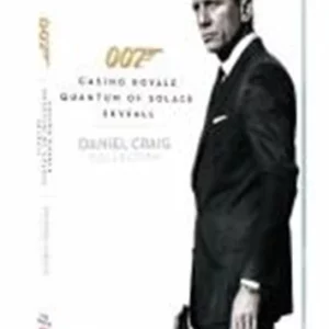 Casino Royale / Quantum of Solace / Skyfall Daniel Craig 2013 New DVD