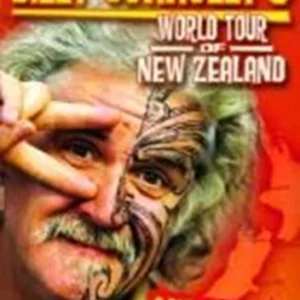 Billy Connolly's World Tour Of New Zealand Billy Connolly 2004 DVD Top-quality