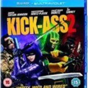 Kick-Ass 2 Jim Carrey 2013 Blu-ray Top-quality Free UK shipping