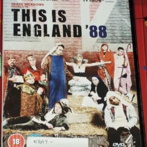 This Is England '88 Joe Gilgun 2012 DVD Top-quality Free UK shipping