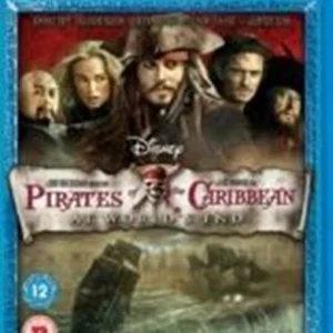 Pirates of the Caribbean 3: At World's End Johnny Depp 2007 Blu-ray Top-quality