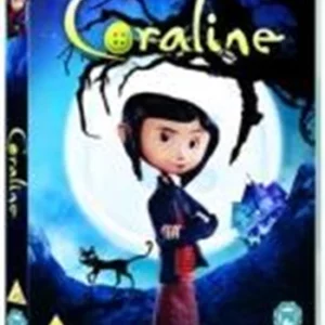 Coraline Michael Caine 2009 DVD Top-quality Free UK shipping