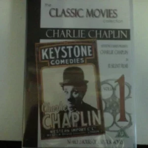 Charlie Chaplin - Keystone Comedies, volume 1 Charlie Chaplin DVD Top-quality