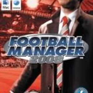 Football Manager 2008 2007 DVD Top-quality Free UK shipping