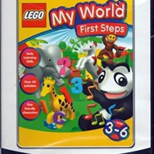 My World First Steps Windows 98, me, 2000, xp 2004 Top-quality Free UK shipping