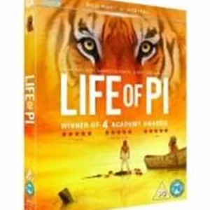 Life of Pi Gérard Depardieu 2013 New Blu-ray Top-quality Free UK shipping