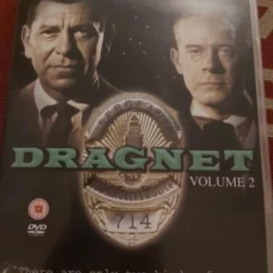 Dragnet - Vol. 2 Ben Alexander 2005 New DVD Top-quality Free UK shipping