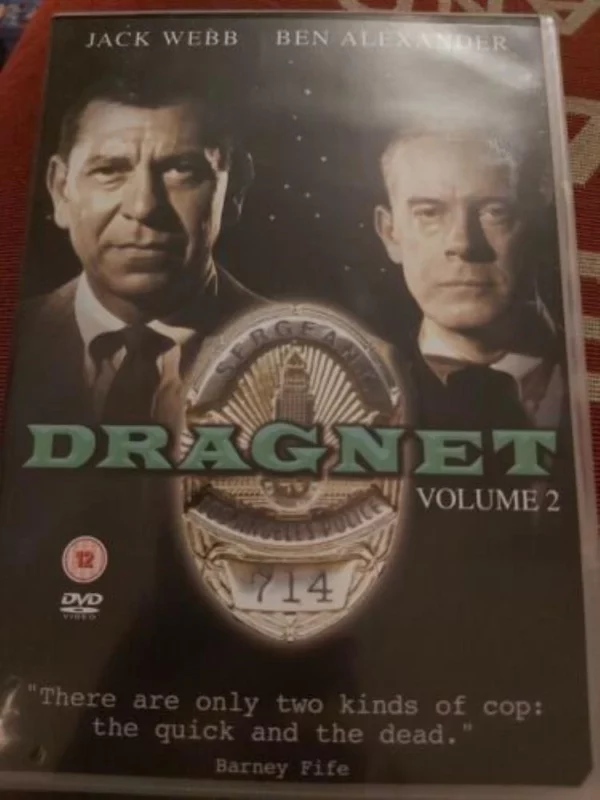 Dragnet - Vol. 2 Ben Alexander 2005 New DVD Top-quality Free UK shipping