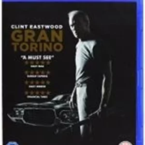 Gran Torino Clint Eastwood 2009 Blu-ray Top-quality Free UK shipping