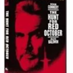 The Hunt For Red October Sean Connery 2003 DVD Top-quality Free UK shipping