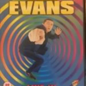 Lee Evans: Live In Scotland Lee Evans 1999 DVD Top-quality Free UK shipping