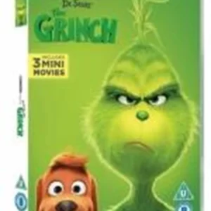 The Grinch Scott Mosier 2018 DVD Top-quality Free UK shipping