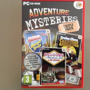 Adventure Mysteries Triple Pack Windows XP 2010 Top-quality Free UK shipping