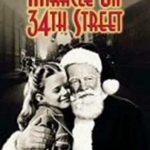 Miracle on 34th Street Edmund Gwenn 2004 New DVD Top-quality Free UK shipping