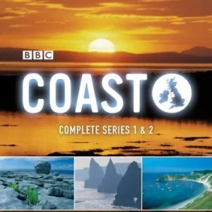 Coast 1 & 2 Box Set Nicholas Crane 2006 DVD Top-quality Free UK shipping