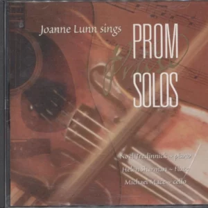 Joanne Lunn sings Prom Solos Joanne Lunn 1998 CD Top-quality Free UK shipping