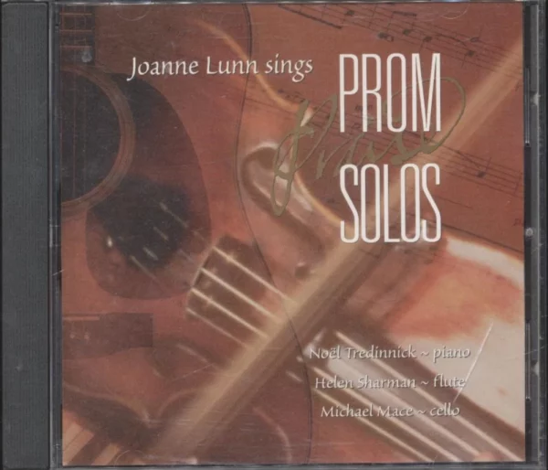 Joanne Lunn sings Prom Solos Joanne Lunn 1998 CD Top-quality Free UK shipping