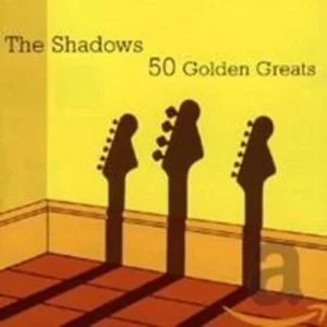 50 Golden Greats The Shadows 2000 CD Top-quality Free UK shipping