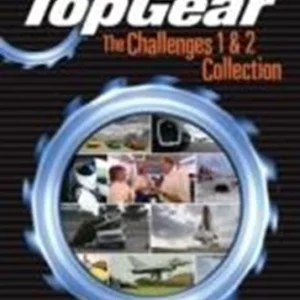 Top Gear - The Challenges 1 & 2 Collection Jeremy Clarkson 2008 DVD Top-quality