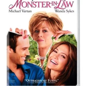 Monster-In-Law Jane Fonda DVD Top-quality Free UK shipping