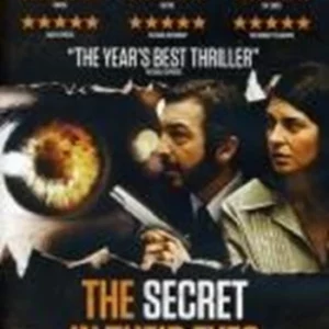 The Secret In Their Eyes Ricardo Darín 2009 DVD Top-quality Free UK shipping