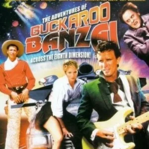 The Adventures Of Buckaroo Banzai Across The 8th Dimension Peter Weller 2003 DVD