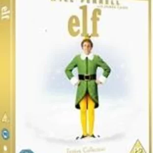 ELF Will Ferrell 2003 New DVD Top-quality Free UK shipping