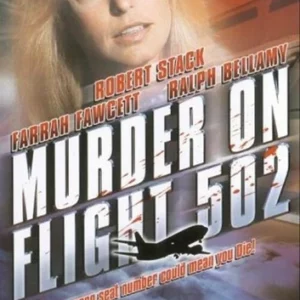 Murder On Flight 502 Ralph Bellamy 2004 DVD Top-quality Free UK shipping