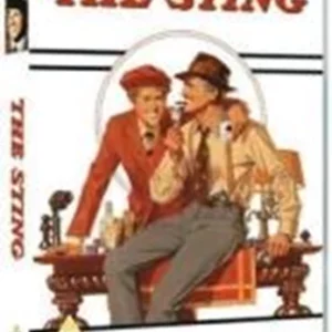 The Sting Robert Redford 2003 DVD Top-quality Free UK shipping