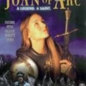 Joan of Arc Leelee Sobieski 2003 DVD Top-quality Free UK shipping