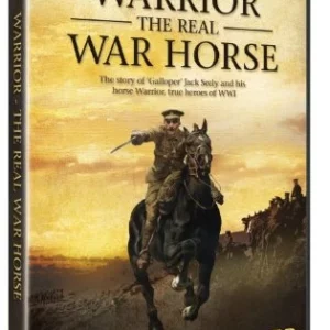 Warrior The Real War Horse Jack Seely 2012 New DVD Top-quality Free UK shipping