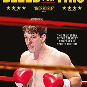 Bleed For This Miles Teller 2017 DVD Top-quality Free UK shipping