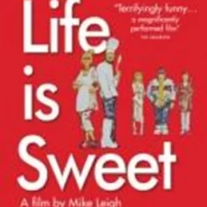 Life Is Sweet Timothy Spall New DVD Top-quality Free UK shipping