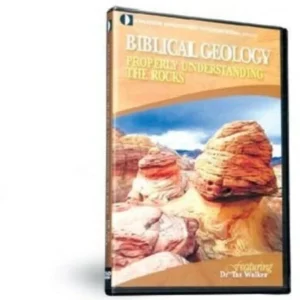 Biblical Geology: Properly Understanding the Rocks New DVD Top-quality