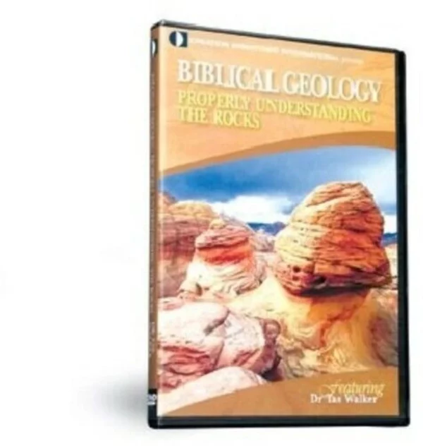 Biblical Geology: Properly Understanding the Rocks New DVD Top-quality