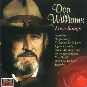 Love Songs Don Williams 1993 CD Top-quality Free UK shipping