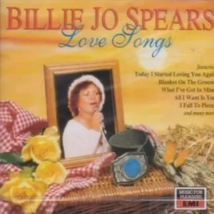 Love Songs Billie Jo Spears 1994 CD Top-quality Free UK shipping