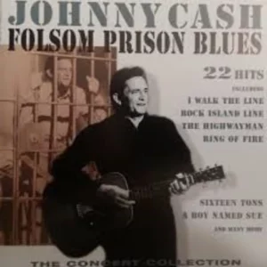 Folsom Prison Blues Johnny Cash 1999 CD Top-quality Free UK shipping