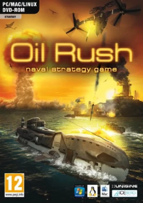 OIL RUSH Windows 7 2012 Top-quality Free UK shipping