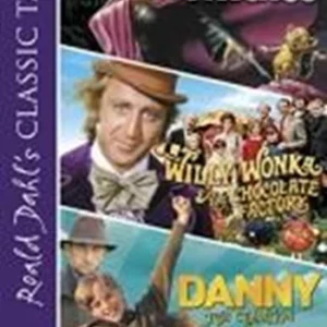 Roald Dahl's Classic Tales Gene Wilder 2010 DVD Top-quality Free UK shipping