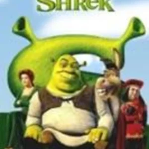 Shrek Eddie Murphy 2001 DVD Top-quality Free UK shipping