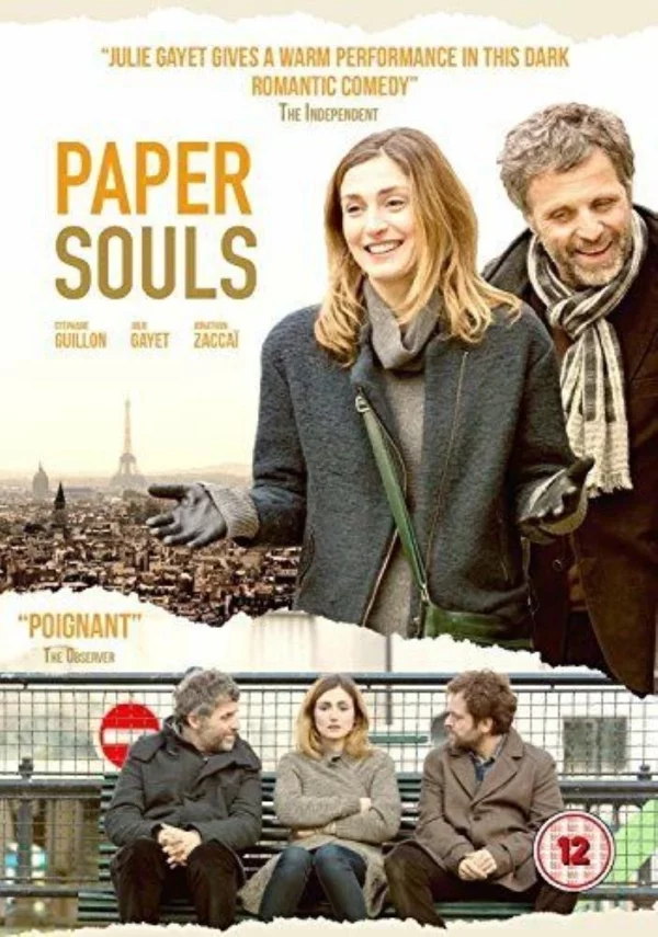 Paper Souls Stéphane Guillon 2015 DVD Top-quality Free UK shipping