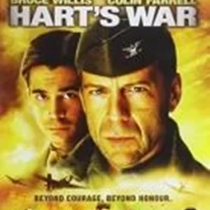 Hart's War Bruce Willis 2002 New DVD Top-quality Free UK shipping