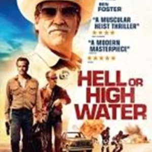 Hell Or High Water Jeff Bridges 2017 DVD Top-quality Free UK shipping